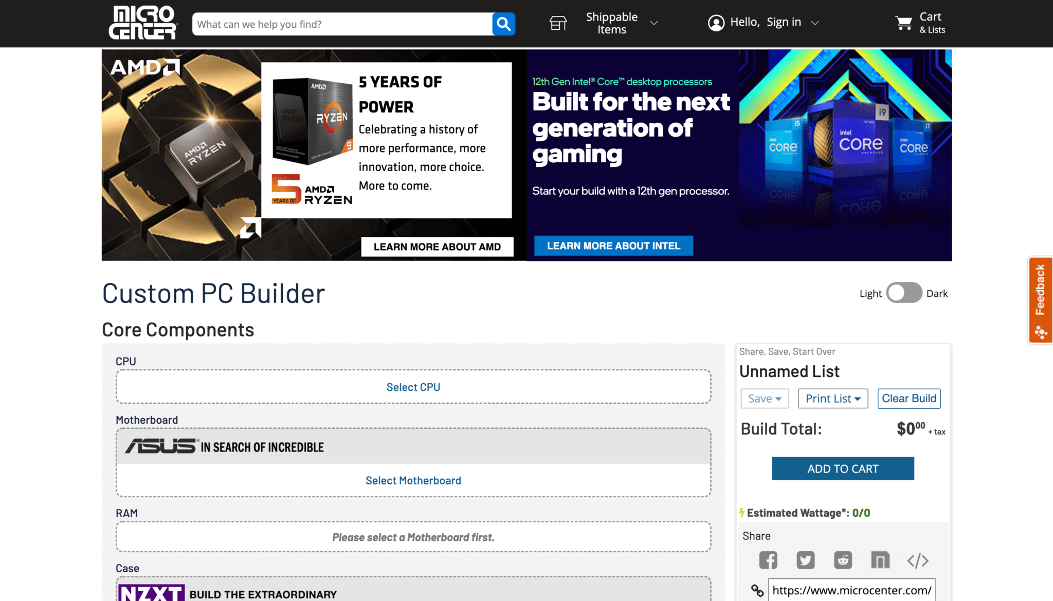 7 Best Custom PC Builder sites for Building a PC in 2023 PC Builder