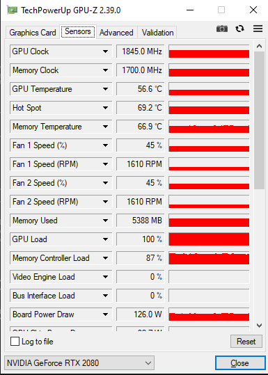 how hot is too hot for gpu