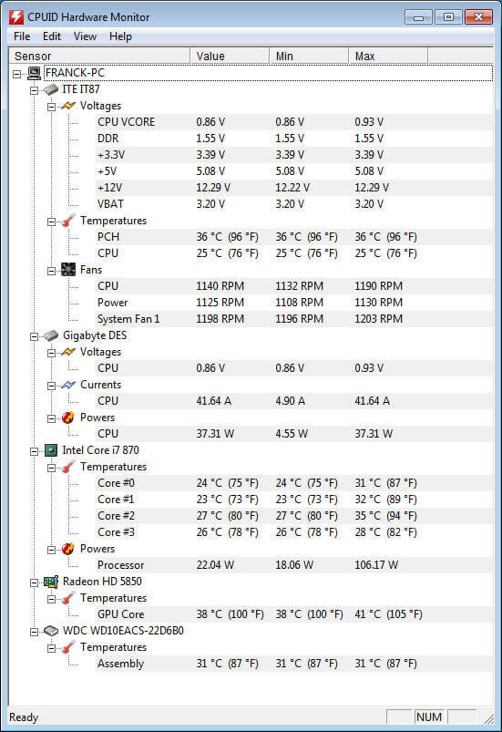 how hot is too hot for gpu