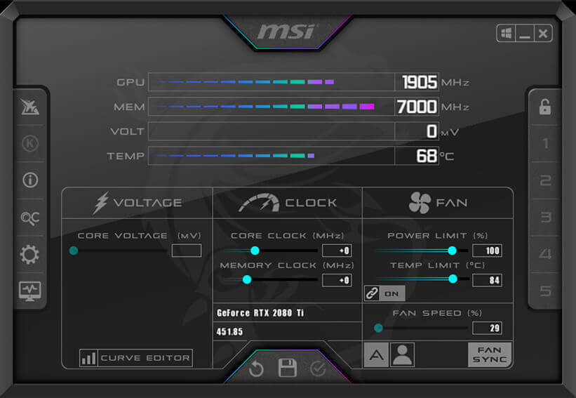 how hot is too hot for gpu